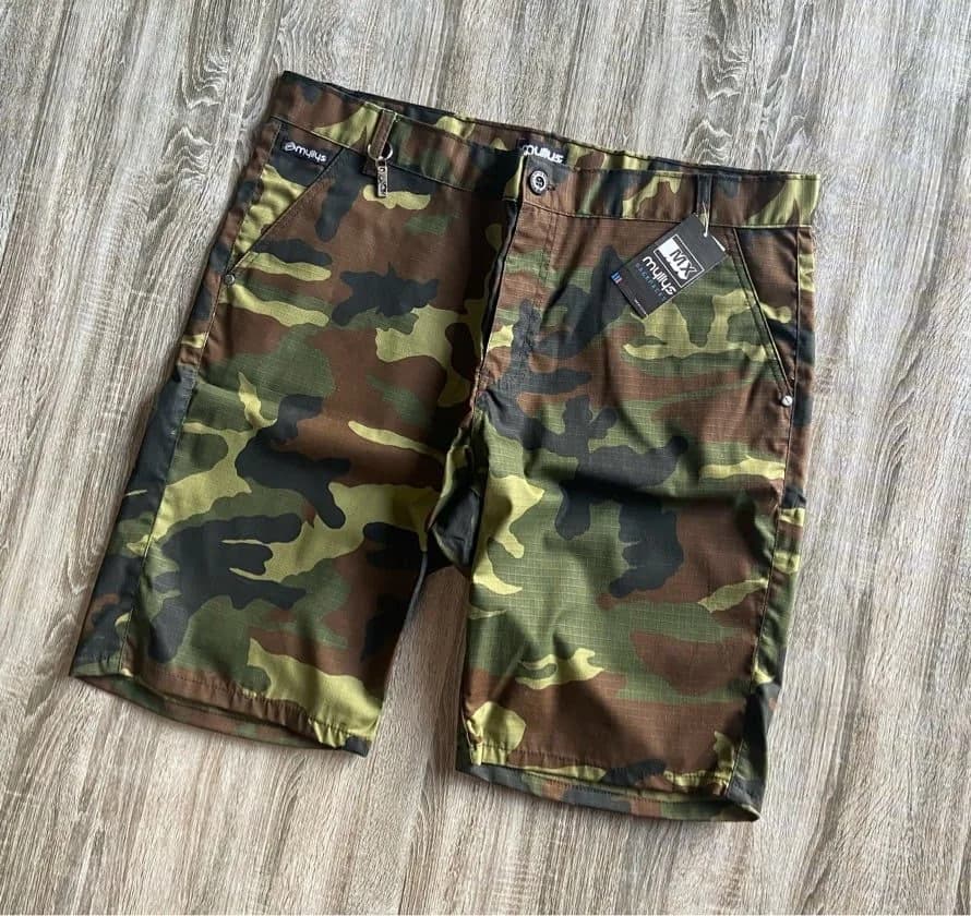 Bermuda Camuflada Myllys Skateboards
