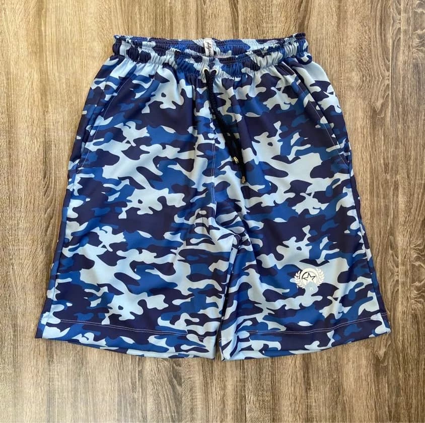 Bermuda Folly Crew Light Camu Blue