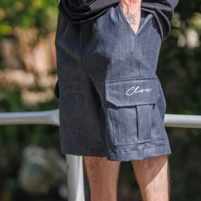 Bermuda Jeans Classic Skateboards