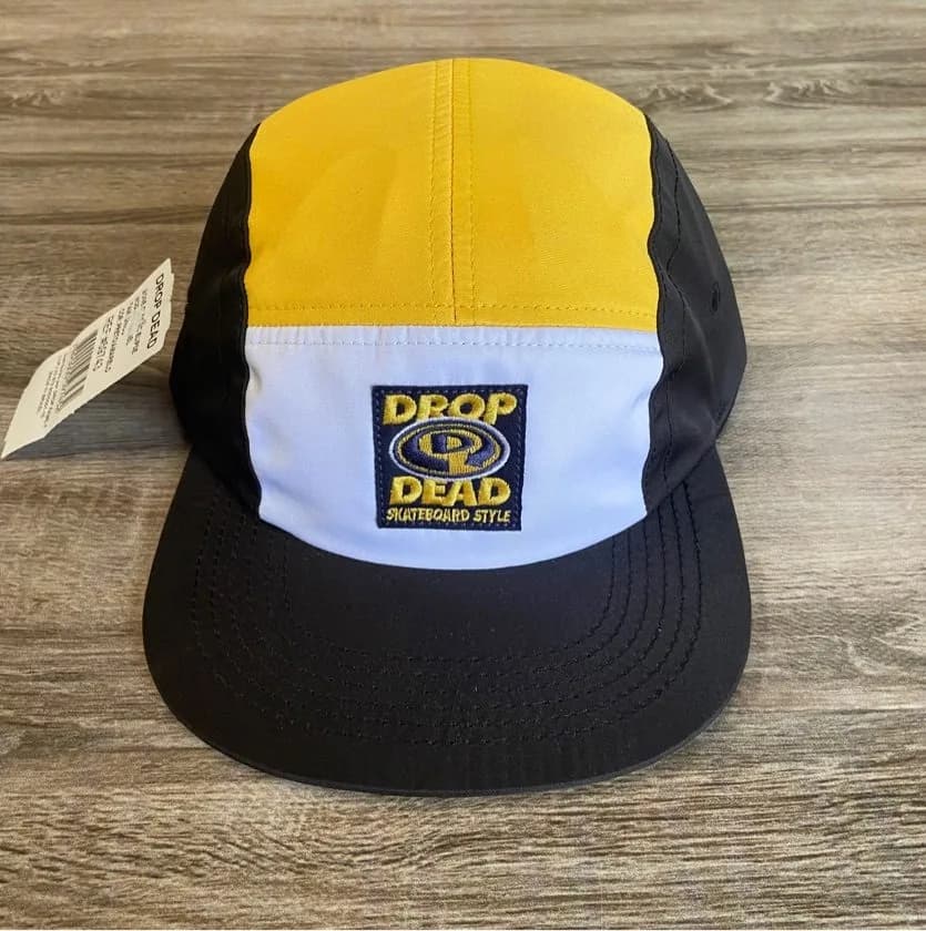 Boné Five Panel Drop Dead Skateboards