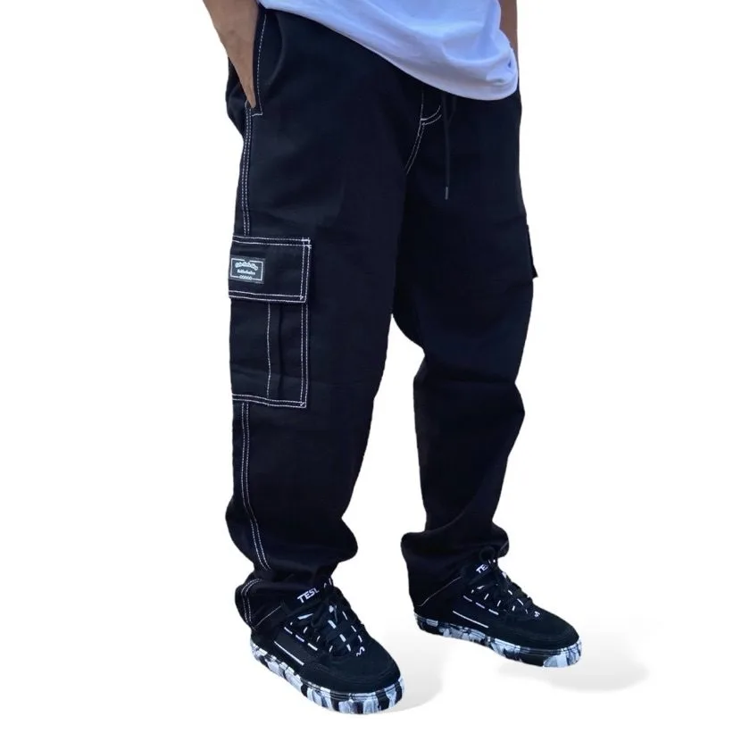 Calça Ciclo Black Hips Cargo