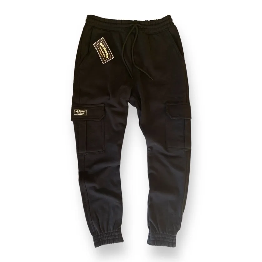 Calça Moletom Ciclo Jogger Cargo