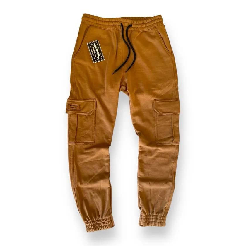Calça Moletom Ciclo Jogger Cargo