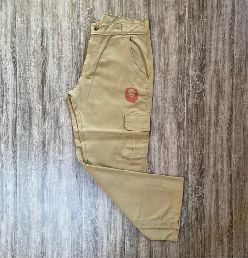 Calça Sarja Zion Skateboards