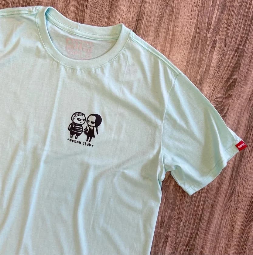 Camiseta Aston Brothers
