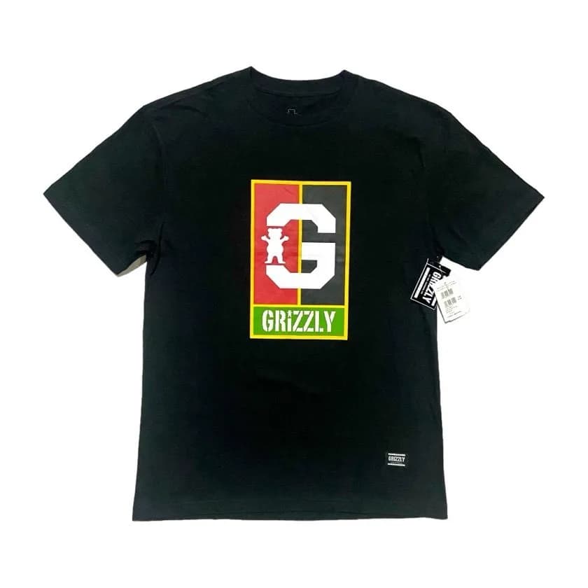 Camiseta Grizzly Skateboard