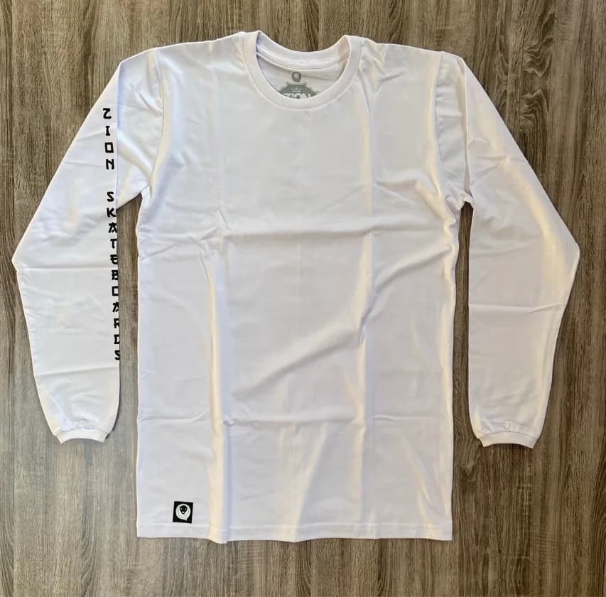 Camiseta manga longa Zion Skateboards