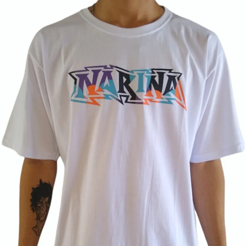 Camiseta Narina Skateboards