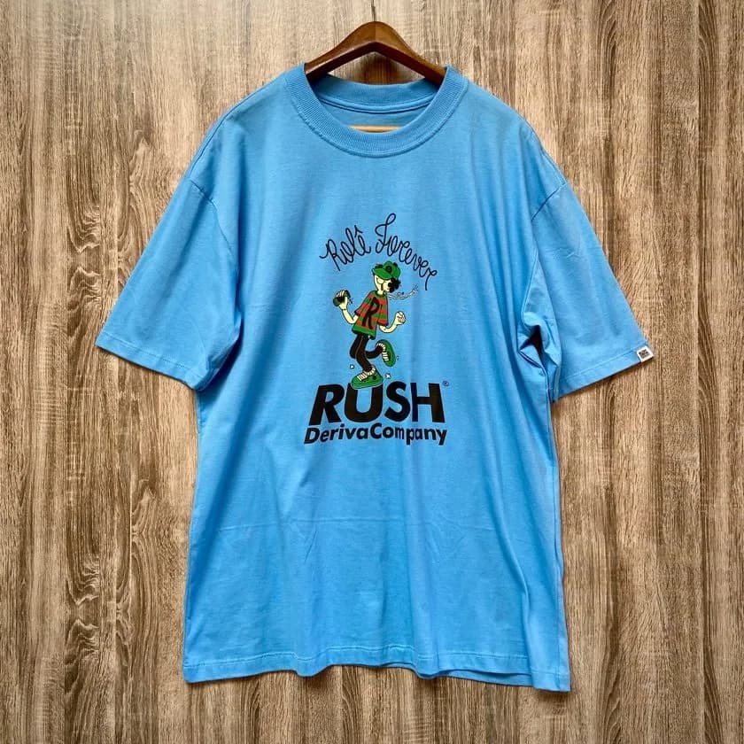 Camiseta Rush Deriva