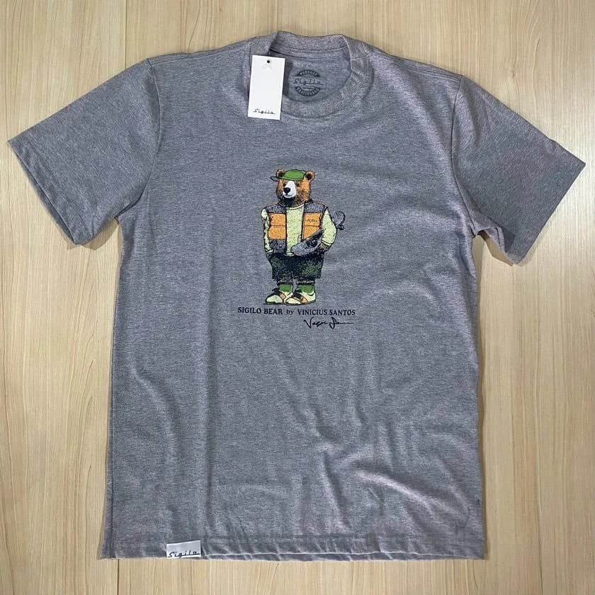 Camiseta Sigilo Sp. Vinicius Santos