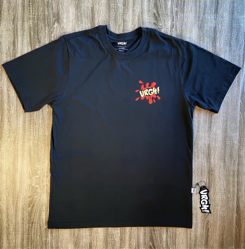 Camiseta URGH Skateboards