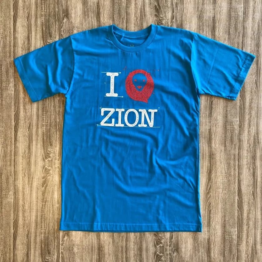 Camiseta Zion Skateboards