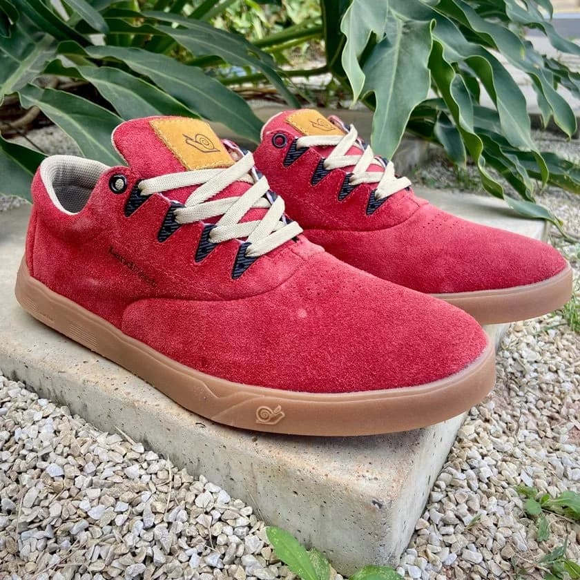 LandFeet Bang vermelho