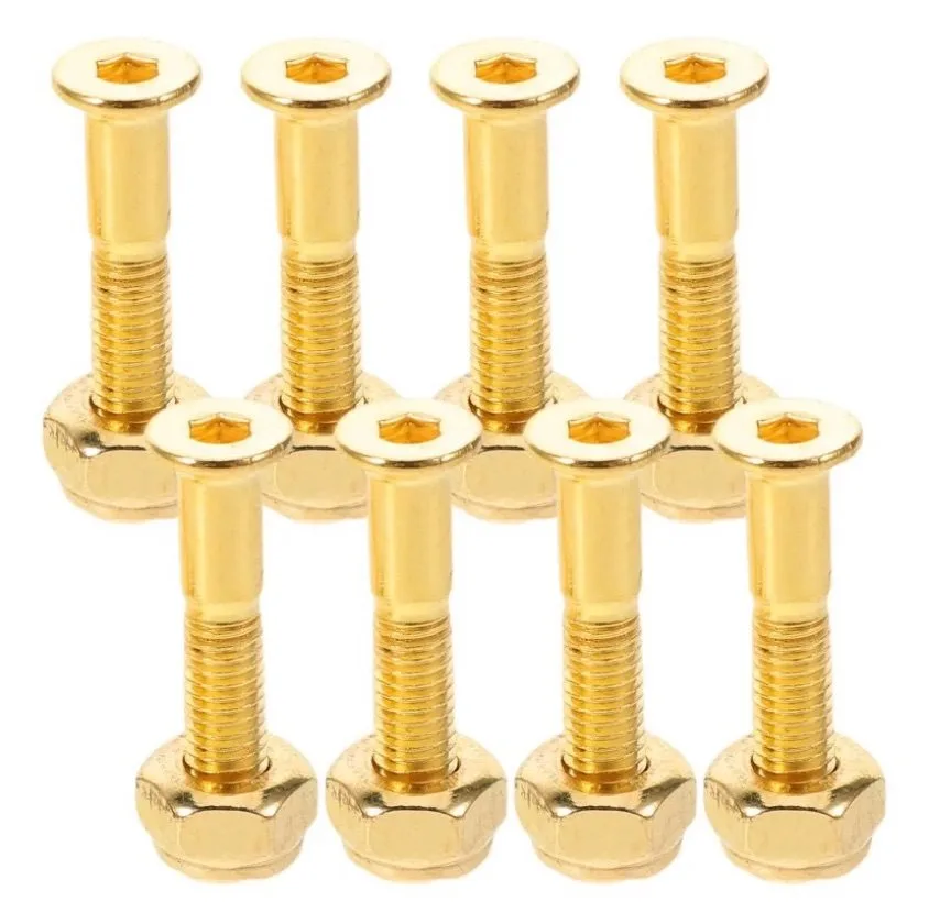 Parafusos de base porca 10 Gold collor