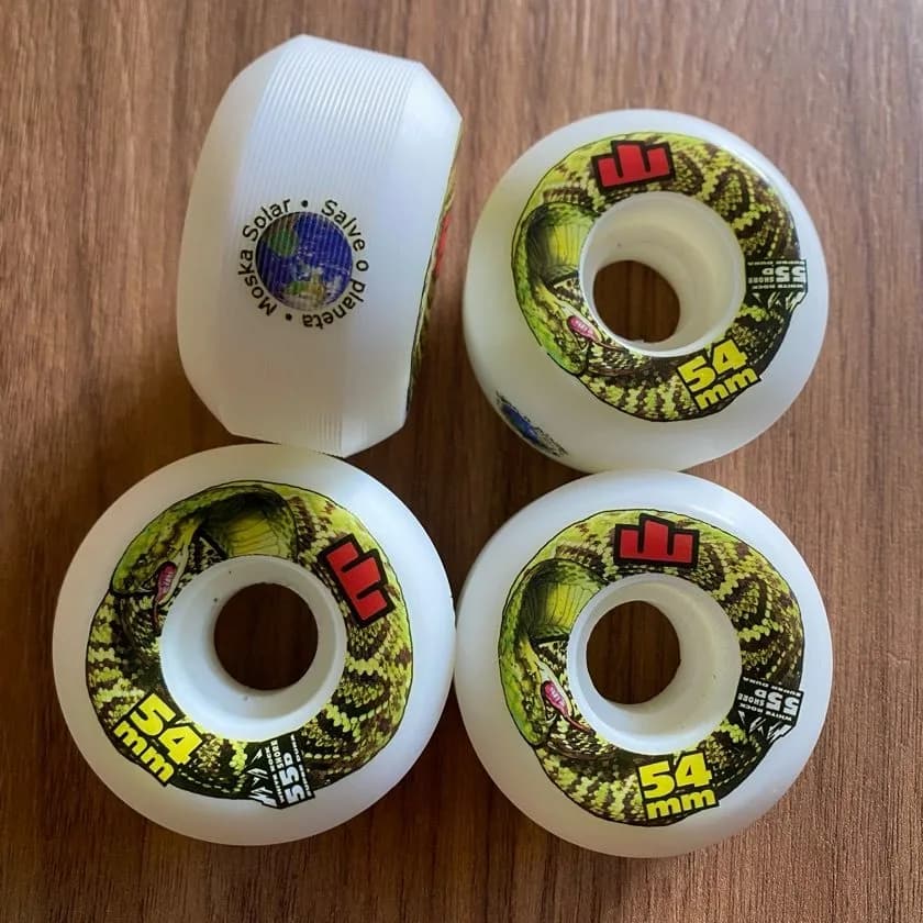 Rodas Moska Profissional 54MM Solar