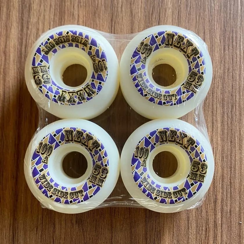 Rodas Next 53MM Cônica