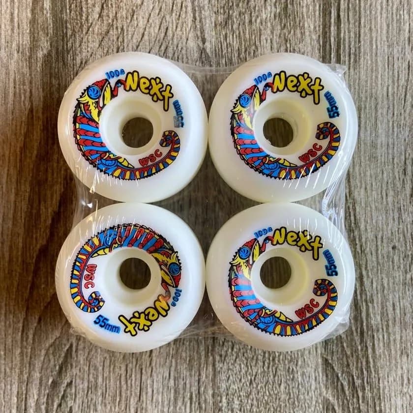 Rodas Next 55mm 100A Profissional