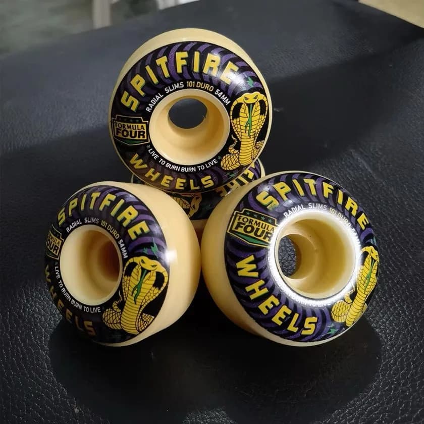Rodas Spitfire 54MM Formula Four