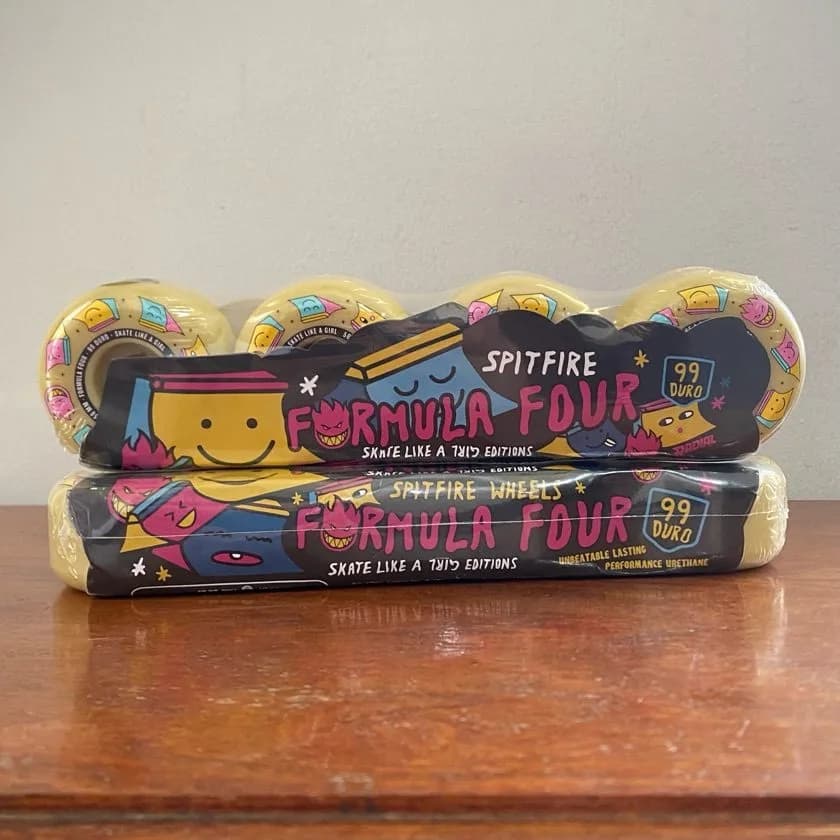 Rodas Spitfire 56MM Formula Four