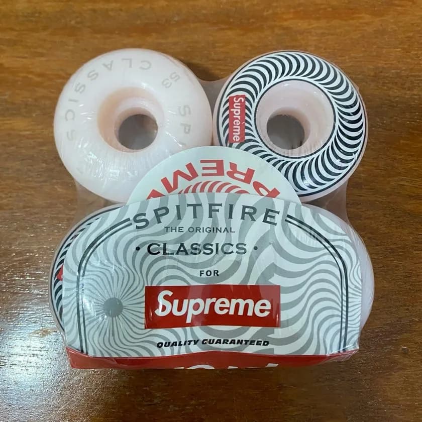 Rodas Spitfire Classic X Supreme 53MM