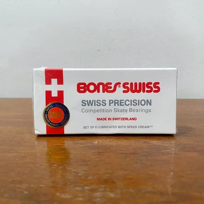 Rolamento Bones Swiss importado suíço