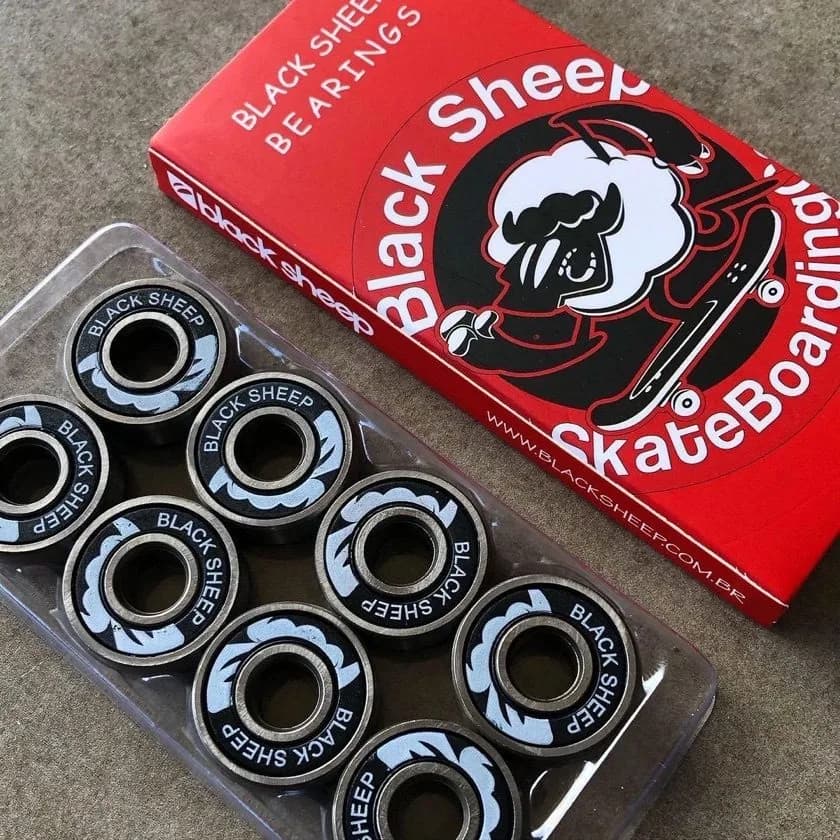 Rolamentos Black Sheep Red