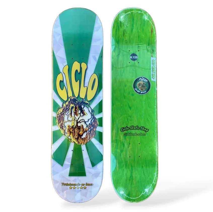 Shape Maple Ciclo Skate Shop