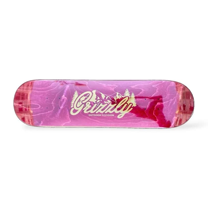 Shape Maple Grizzly Griptape