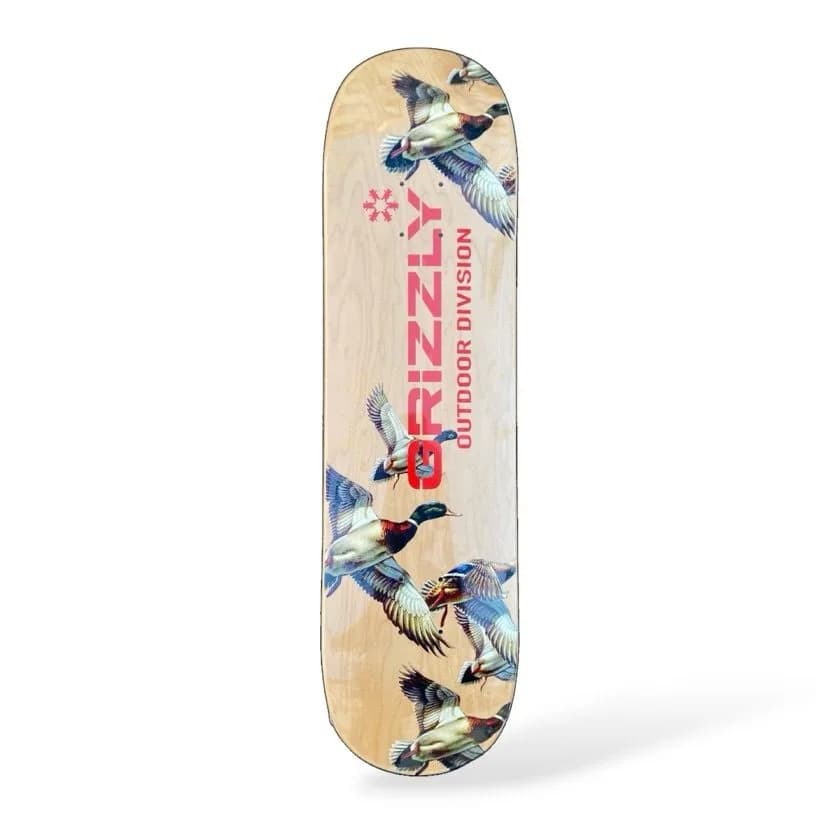Shape Maple Grizzly Griptape