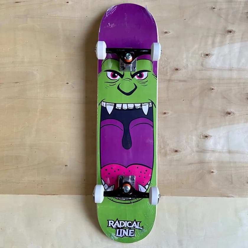 Skate Iniciante Radical Line Skateboards