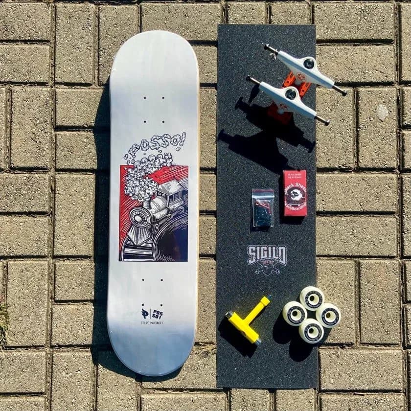 Skate Profissional Nacional