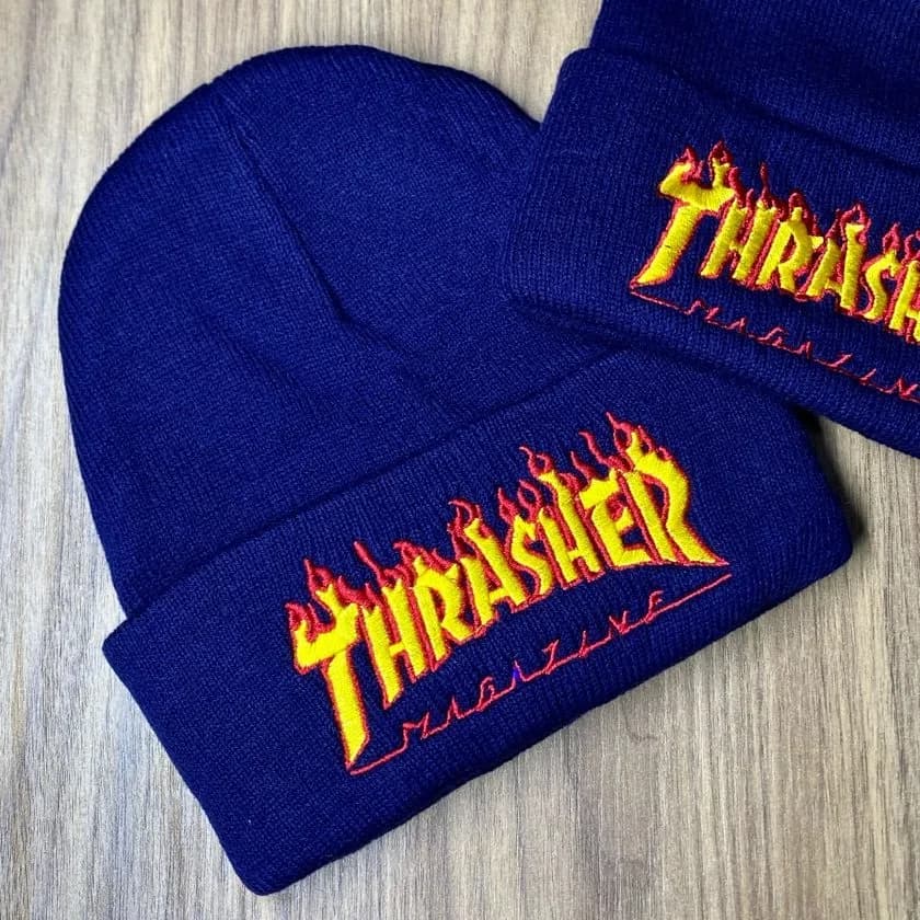 Touca Thrasher Skateboarding