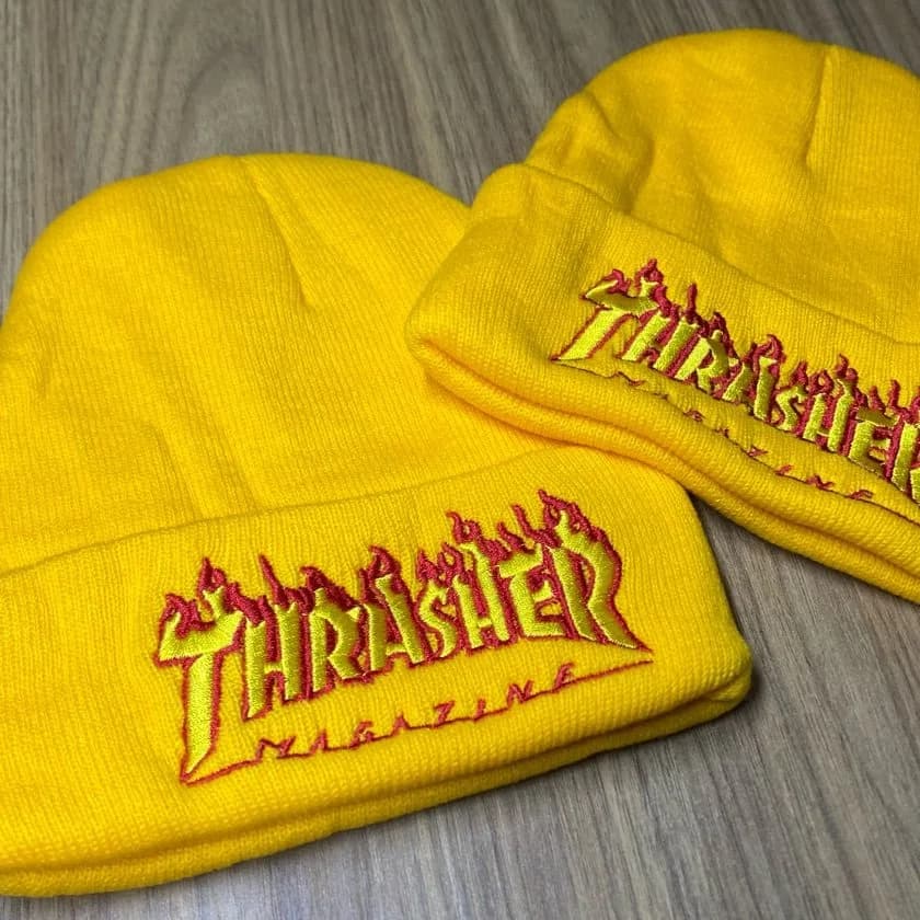 Touca Thrasher Skateboarding