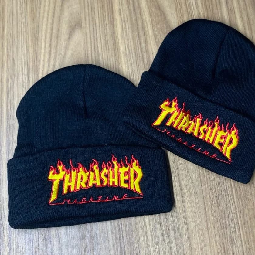 Touca Thrasher Skateboarding