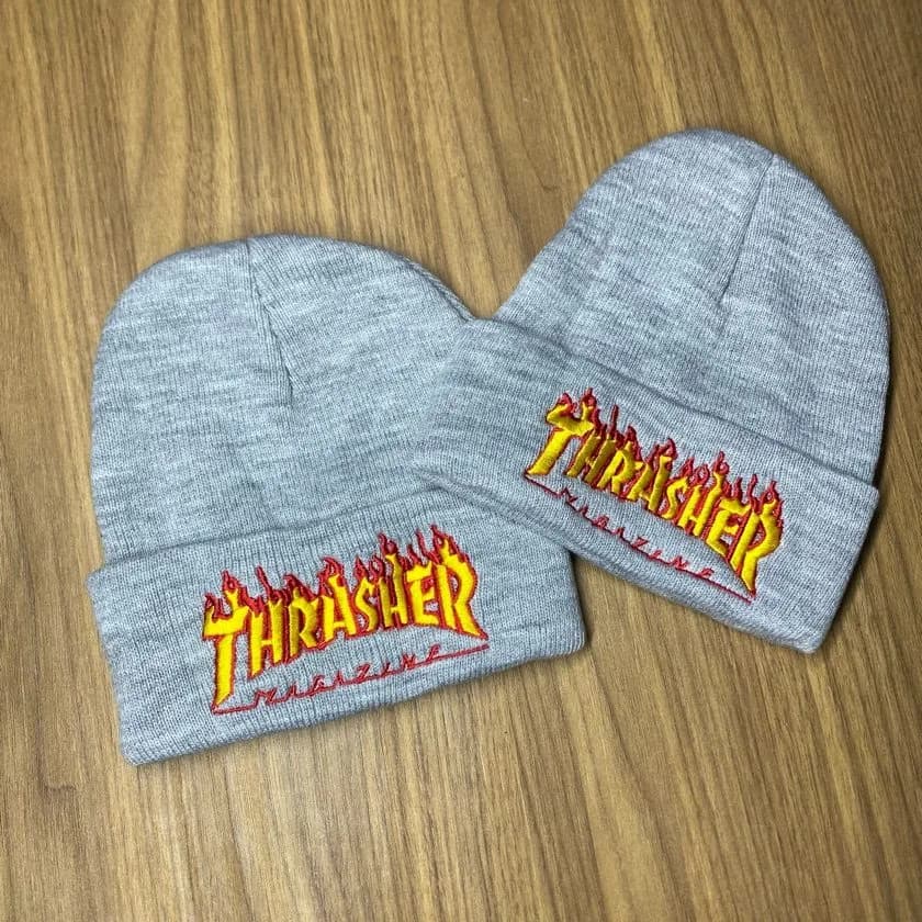 Touca Thrasher Skateboarding