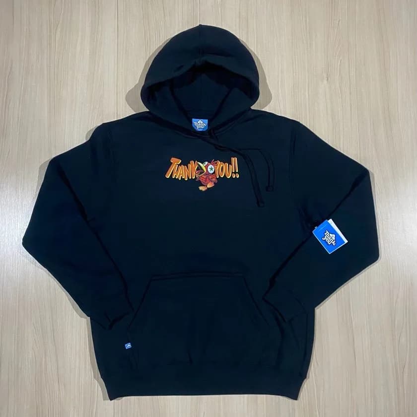 Moletom Canguru Thank You