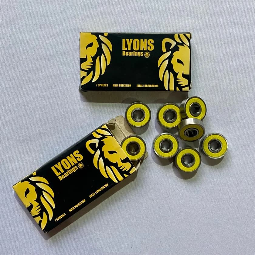 Rolamentos Lyons Skate