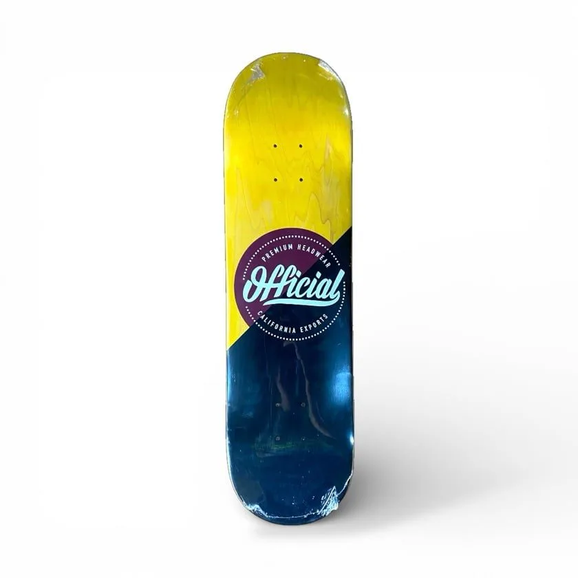 Shape Official Maple Circle Black / Yellow